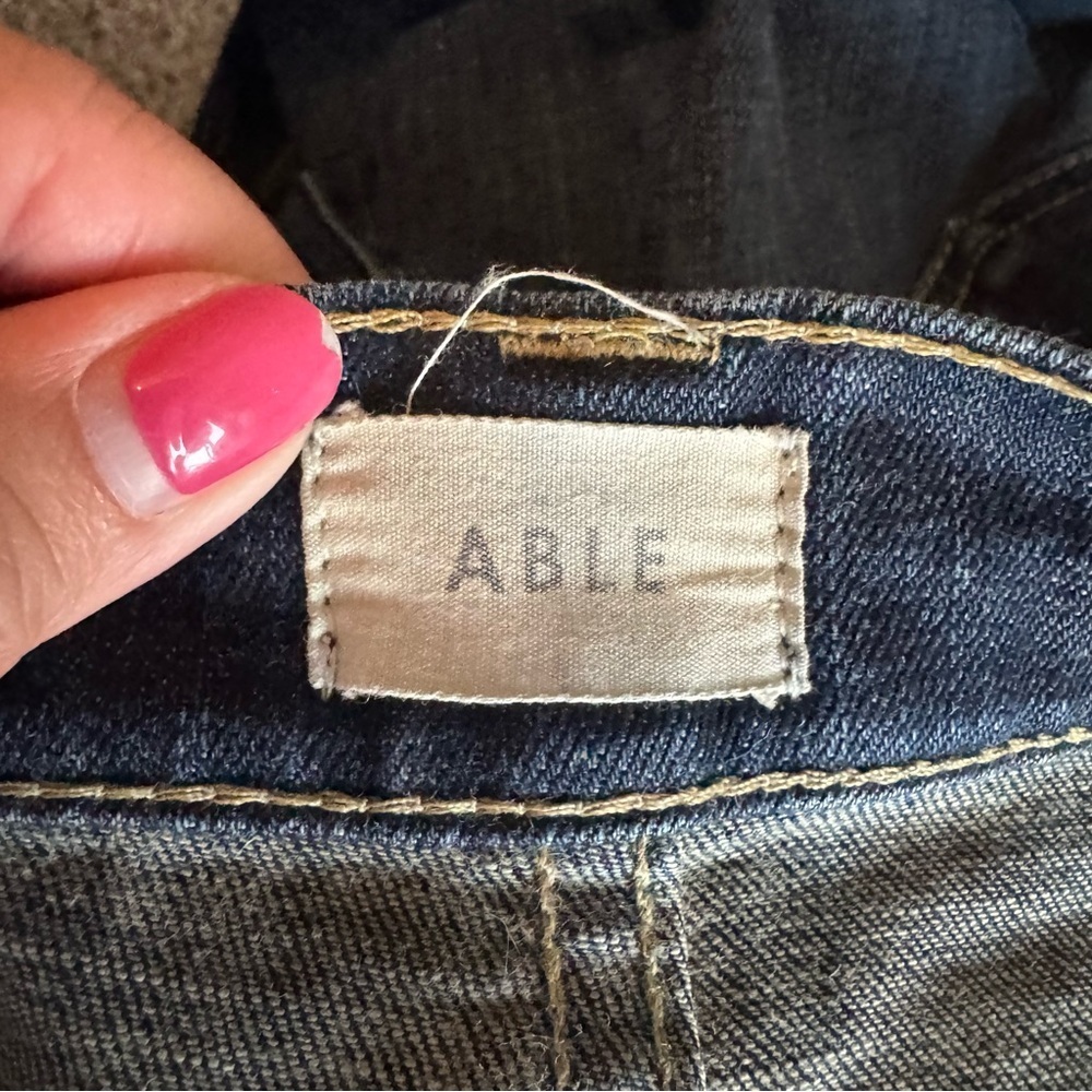 Able High Rise Jeans‎ - Picture 5 of 8